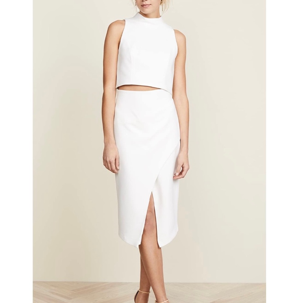 Black Halo Juma 2-Piece Dress Set (Size 4)